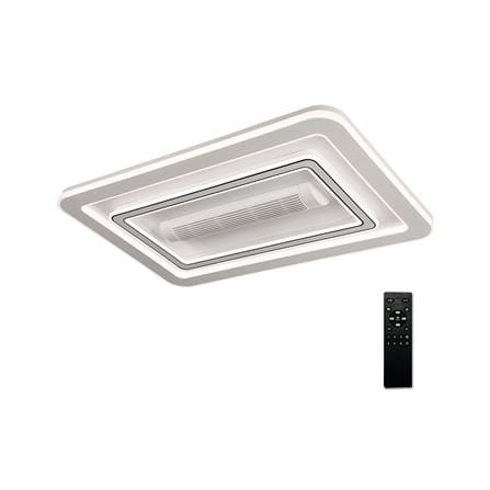 ไฟเพดานพัดลม LED CARINI CN43-6012WH 128 วัตต์ 43 นิ้ว สีขาว_0