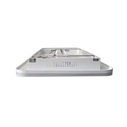 ไฟเพดานพัดลม LED CARINI CN43-6012WH 128 วัตต์ 43 นิ้ว สีขาว_1