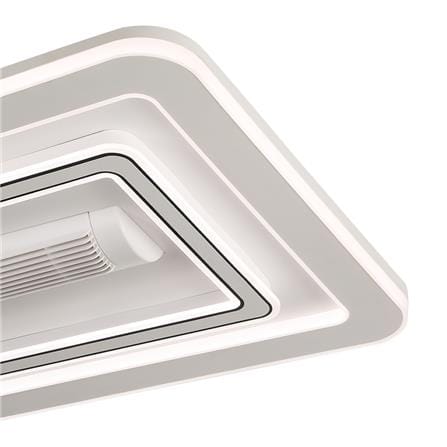 ไฟเพดานพัดลม LED CARINI CN43-6012WH 128 วัตต์ 43 นิ้ว สีขาว_2