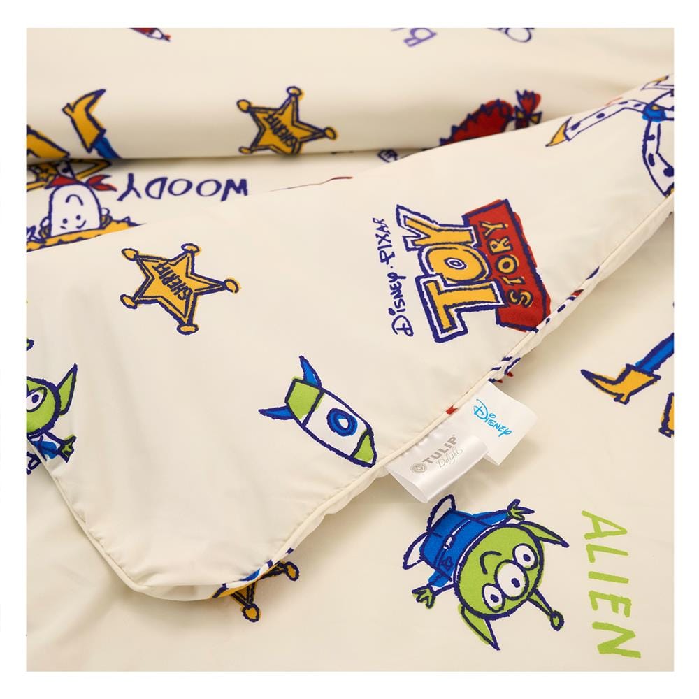ชุดผ้าปูที่นอน 6 ฟุต (ชุด 6 ชิ้น) TULIP TOY STORY 60204-DLC148