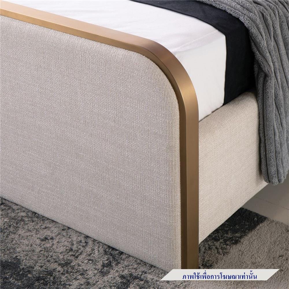 เตียง 5 ฟุต SB FURNITURE GRECIA 19236489 สีครีม