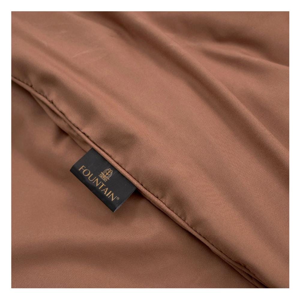 ผ้านวม FOUNTAIN COLOR 70202-FT MOCHA 60x80 นิ้ว