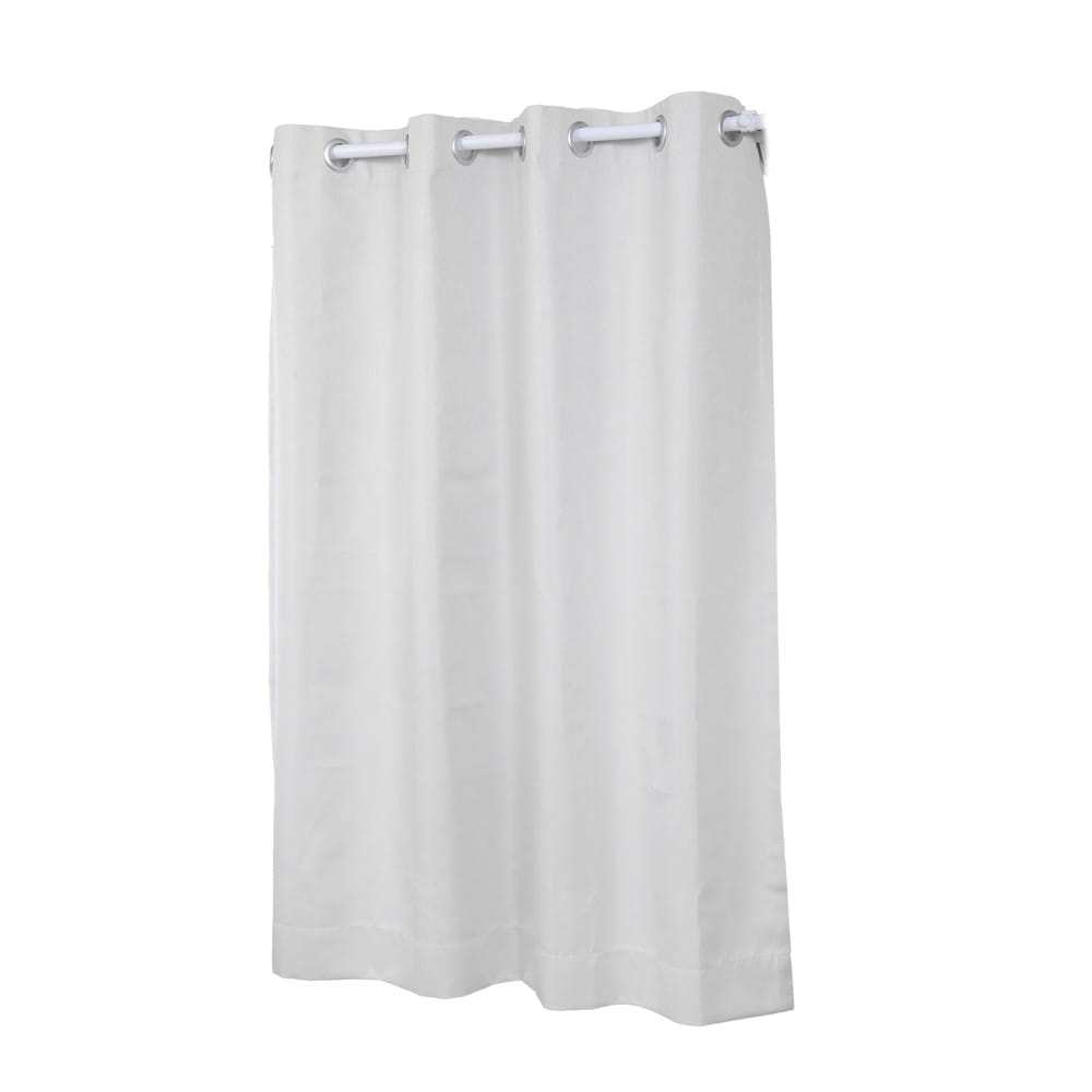 ผ้าม่าน EYELET HOME LIVING STYLE ADAM UV 150x160 ซม. สีเทา