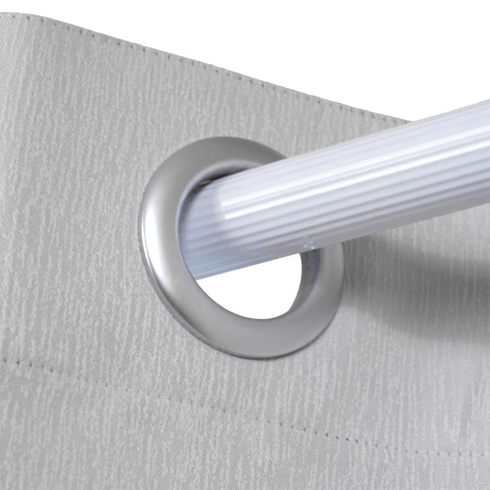 ผ้าม่าน EYELET HOME LIVING STYLE ADAM UV 150x160 ซม. สีเทา