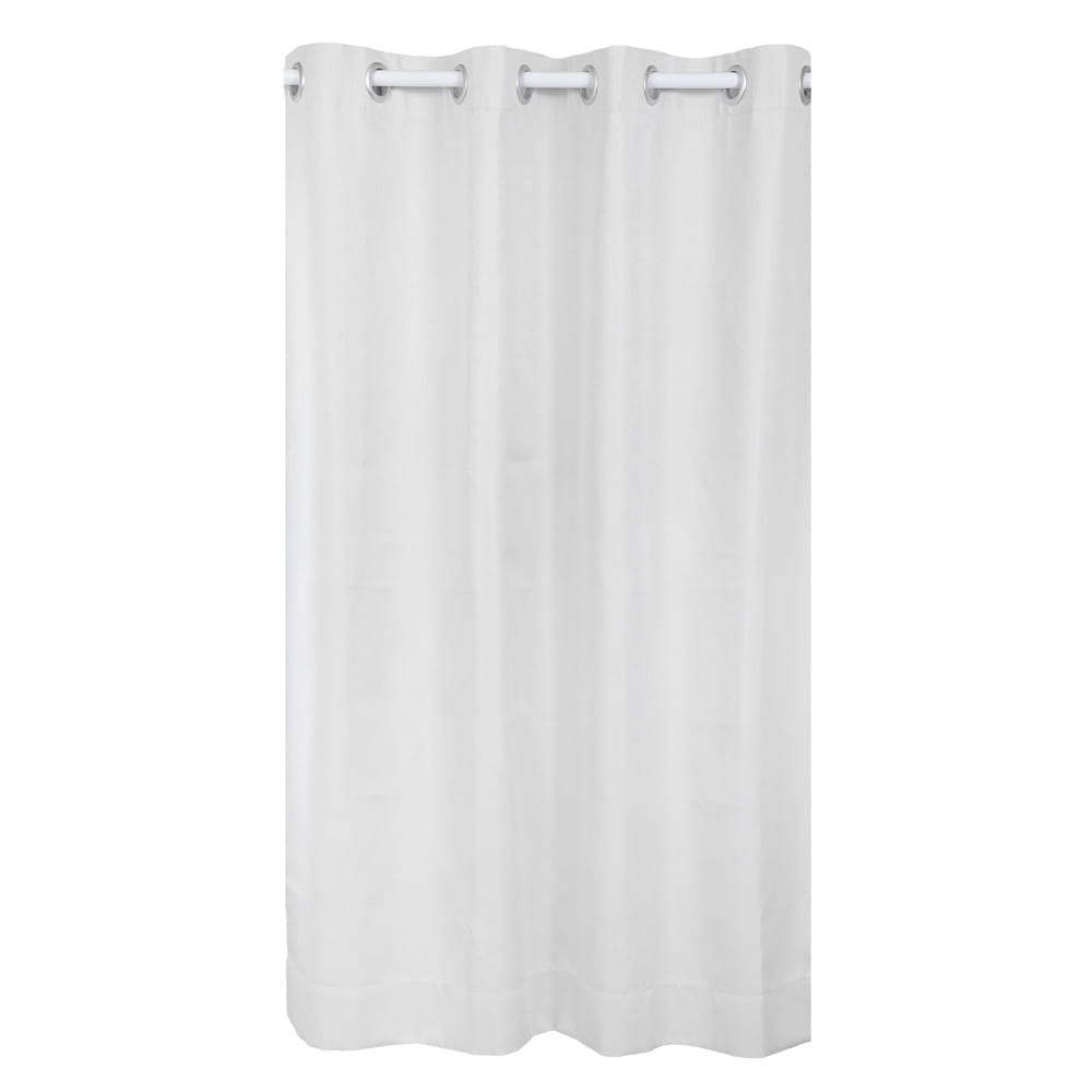 ผ้าม่าน EYELET HOME LIVING STYLE ADAM UV 150x160 ซม. สีเทา