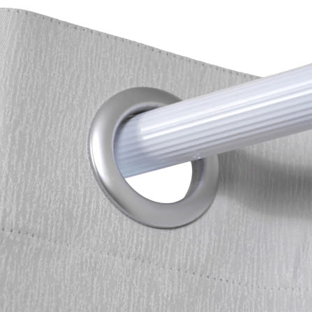 ผ้าม่าน EYELET HOME LIVING STYLE ADAM UV 150x160 ซม. สีเทา_2