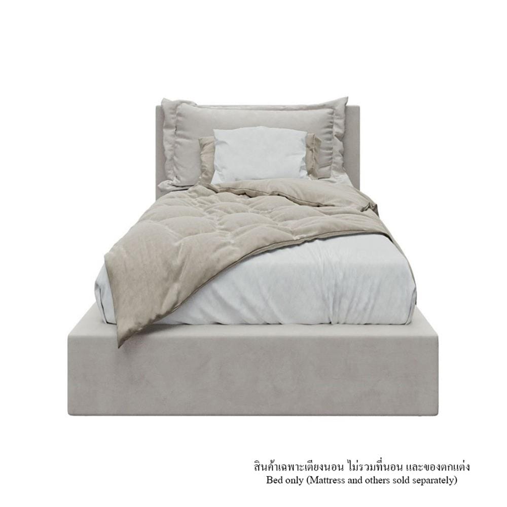 เตียง 3.5 ฟุต SB FURNITURE SNOOZE 19243104 สีครีม
