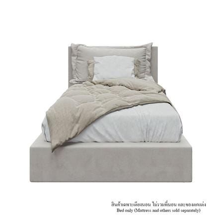 เตียง 3.5 ฟุต SB FURNITURE SNOOZE 19243104 สีครีม_1