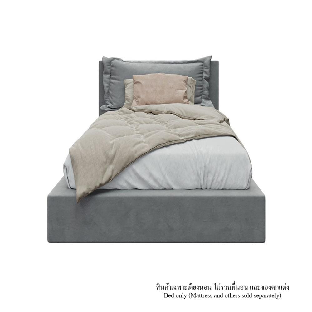 เตียง 3.5 ฟุต SB FURNITURE SNOOZE 19243103 สีเทา
