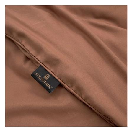 ชุดผ้าปูที่นอน 5 ฟุต (ชุด 5 ชิ้น) FOUNTAIN COLOR 70102-FT MOCHA_1