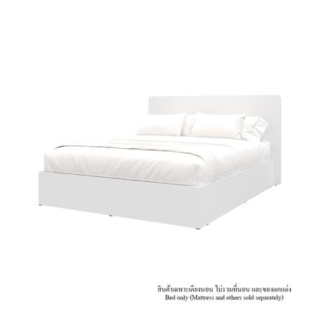 เตียง 6 ฟุต KONCEPT MONA 19236685 สีขาว_0