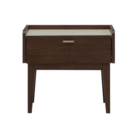 ตู้ข้างเตียง SB FURNITURE WESTINA 19243384 50 ซม. สีวอลนัท_1