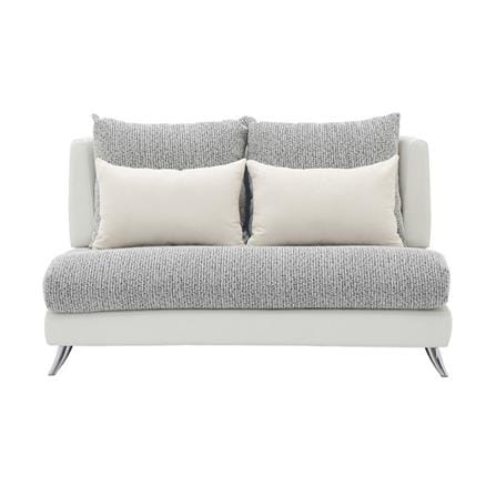 โซฟา 2 ที่นั่ง SB FURNITURE JELLY 19248273 สีขาว/ดำ_1