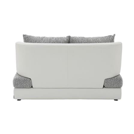 โซฟา 2 ที่นั่ง SB FURNITURE JELLY 19248273 สีขาว/ดำ_3