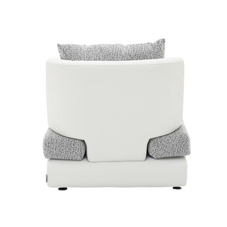 โซฟา SB FURNITURE JELLY 19248274 สีขาว_3
