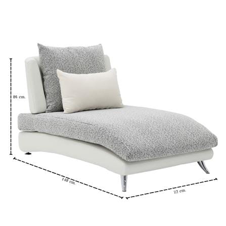 โซฟา SB FURNITURE JELLY 19248274 สีขาว_6
