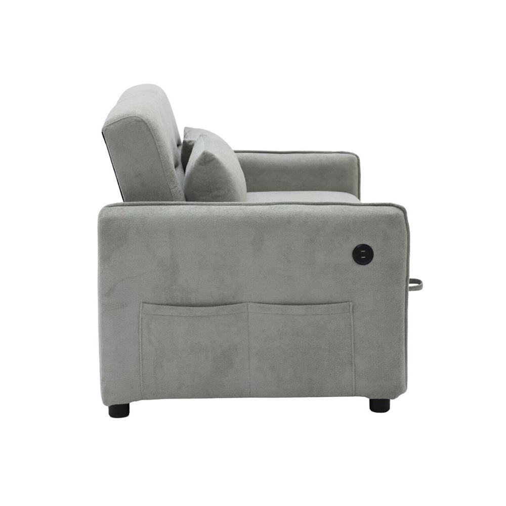 โซฟาเบด SB FURNITURE BONDANIE 19244792 สีเทา