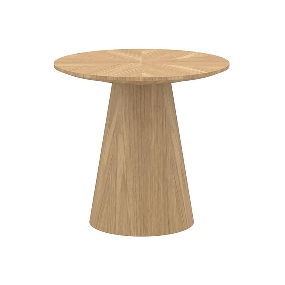 โต๊ะข้าง SB FURNITURE WEAVER 19243380 50 ซม. สีไม้ธรรมชาติ