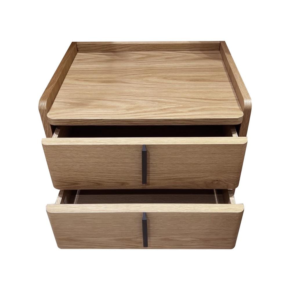 ตู้ข้างเตียง SB FURNITURE WANATA 54 ซม. สีน้ำตาล