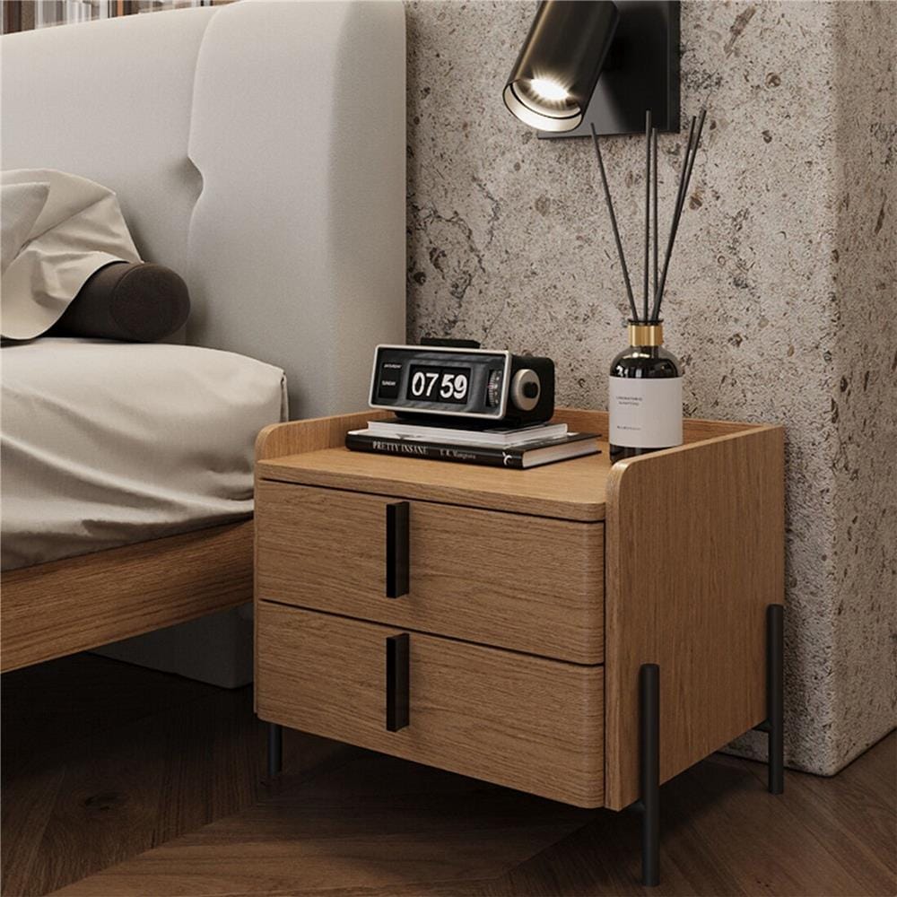 ตู้ข้างเตียง SB FURNITURE WANATA 54 ซม. สีน้ำตาล