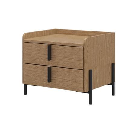 ตู้ข้างเตียง SB FURNITURE WANATA 54 ซม. สีน้ำตาล_0