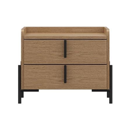 ตู้ข้างเตียง SB FURNITURE WANATA 54 ซม. สีน้ำตาล_1