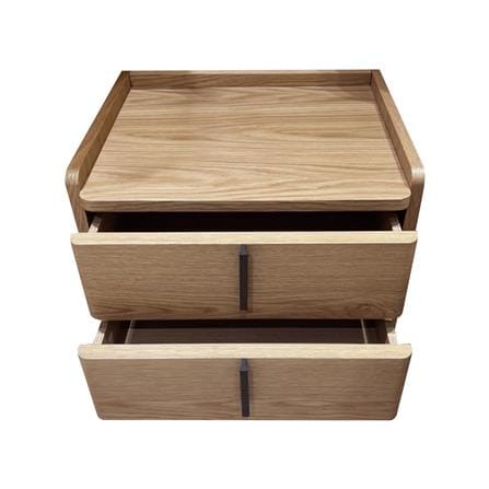 ตู้ข้างเตียง SB FURNITURE WANATA 54 ซม. สีน้ำตาล_2
