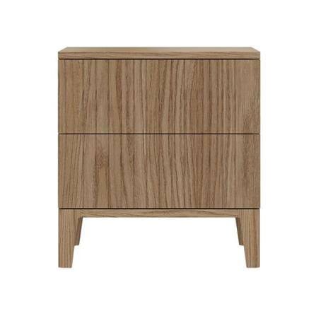 ตู้ข้างเตียง SB FURNITURE WENKA 45 ซม. สีไม้อ่อน_1