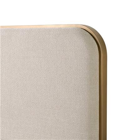 เตียง 6 ฟุต SB FURNITURE GRECIA 19236488 สีครีม_1