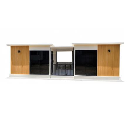 บ้านน็อคดาวน์ แบบ 6 โมเดิร์น T.C. GRANDHOME 9x3x2.7 ม._1