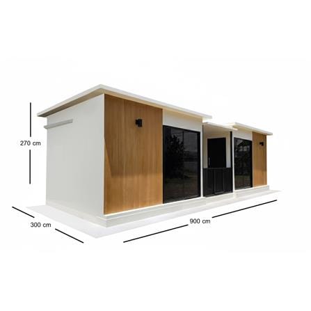 บ้านน็อคดาวน์ แบบ 6 โมเดิร์น T.C. GRANDHOME 9x3x2.7 ม._3