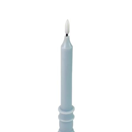 เทียนตกแต่ง LED CLAIRE 27.5 ซม. สีฟ้า_3