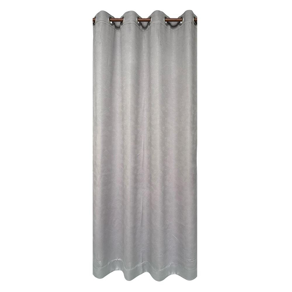 ผ้าม่าน EYELET HOME LIVING STYLE  MAVIS UV 150x220 ซม. สีเทา_1