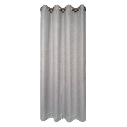 ผ้าม่าน EYELET HOME LIVING STYLE  MAVIS UV 150x220 ซม. สีเทา_0