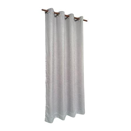 ผ้าม่าน EYELET HOME LIVING STYLE  MAVIS UV 150x220 ซม. สีเทา_2