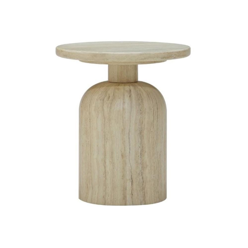 โต๊ะข้าง SB FURNITURE WESTINA 19243382 45 ซม. สีครีม
