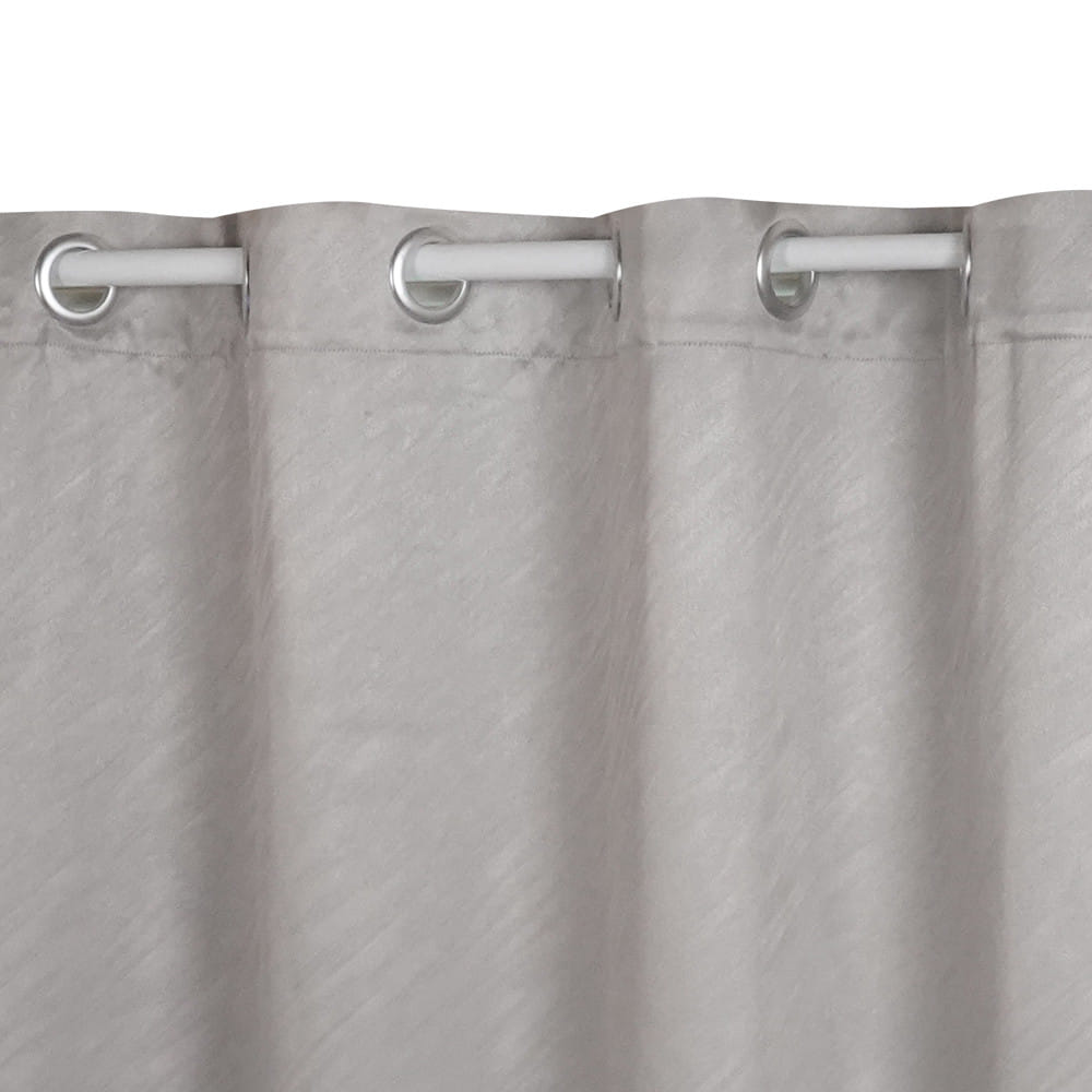 ผ้าม่าน EYELET HOME LIVING STYLE MAVIS UV 150x160 ซม. สีเทา