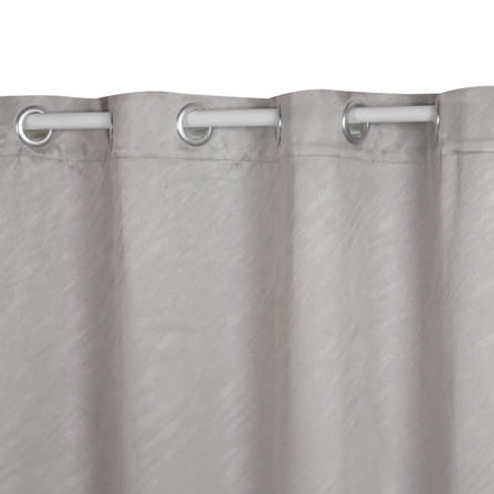 ผ้าม่าน EYELET HOME LIVING STYLE MAVIS UV 150x160 ซม. สีเทา_1