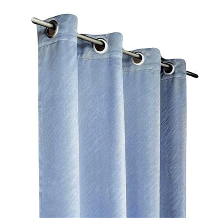 ผ้าม่าน EYELET HOME LIVING STYLE MAVIS UV 150x220 ซม. สีน้ำเงิน_2