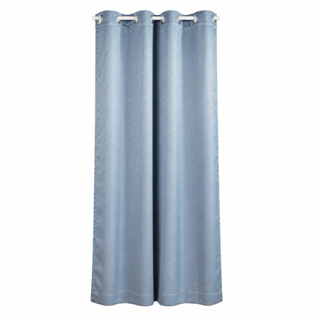 ผ้าม่าน EYELET HOME LIVING STYLE MAVIS UV 150x220 ซม. สีน้ำเงิน_0