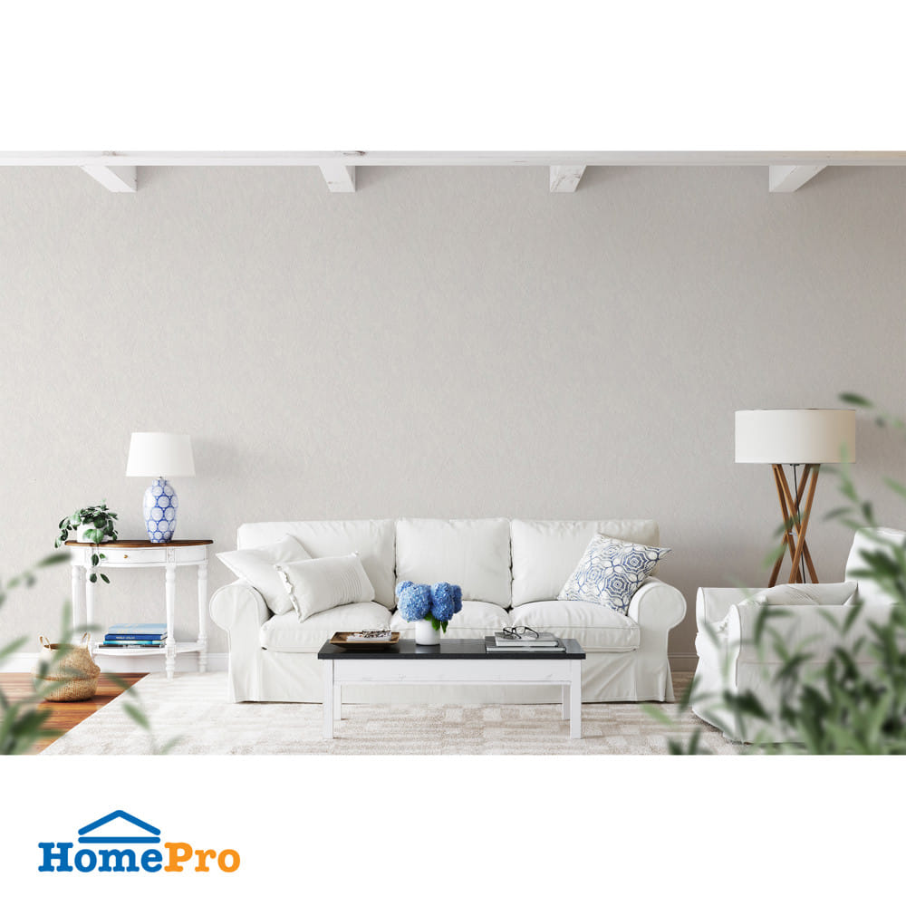 วอลล์สติกเกอร์ HOME LIVING STYLE LINE 0.60x3 ม. สีขาว