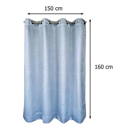 ผ้าม่าน EYELET HOME LIVING STYLE MAVIS UV 150x160 ซม. สีน้ำเงิน_5