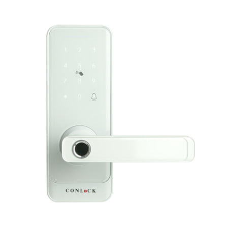 กลอนดิจิตอล CONLOCK CL-X3 สีขาว_0