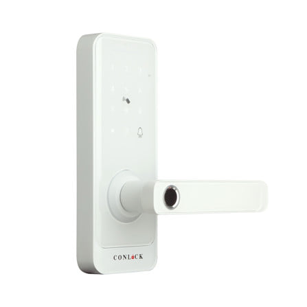 กลอนดิจิตอล CONLOCK CL-X3 สีขาว_1