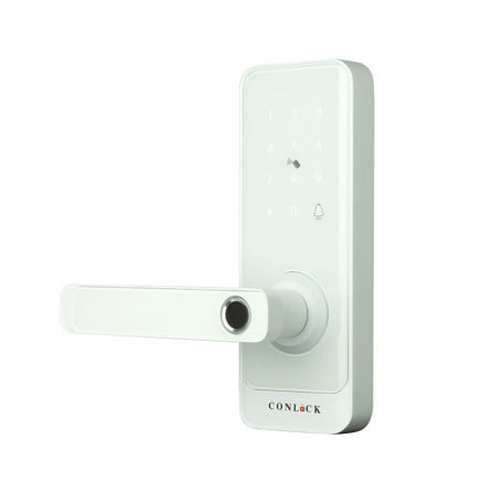 กลอนดิจิตอล CONLOCK CL-X3 สีขาว_2