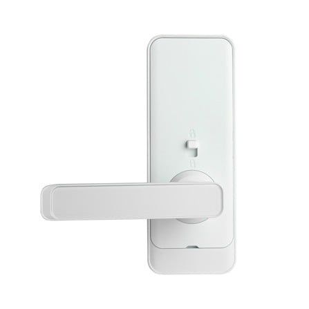 กลอนดิจิตอล CONLOCK CL-X3 สีขาว_3