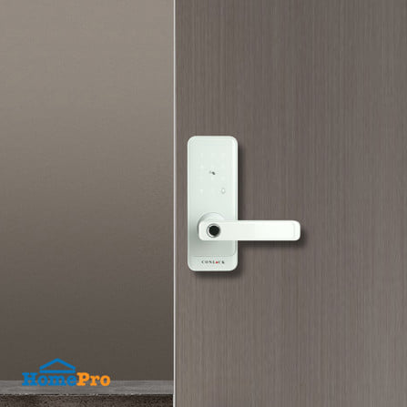 กลอนดิจิตอล CONLOCK CL-X3 สีขาว_4