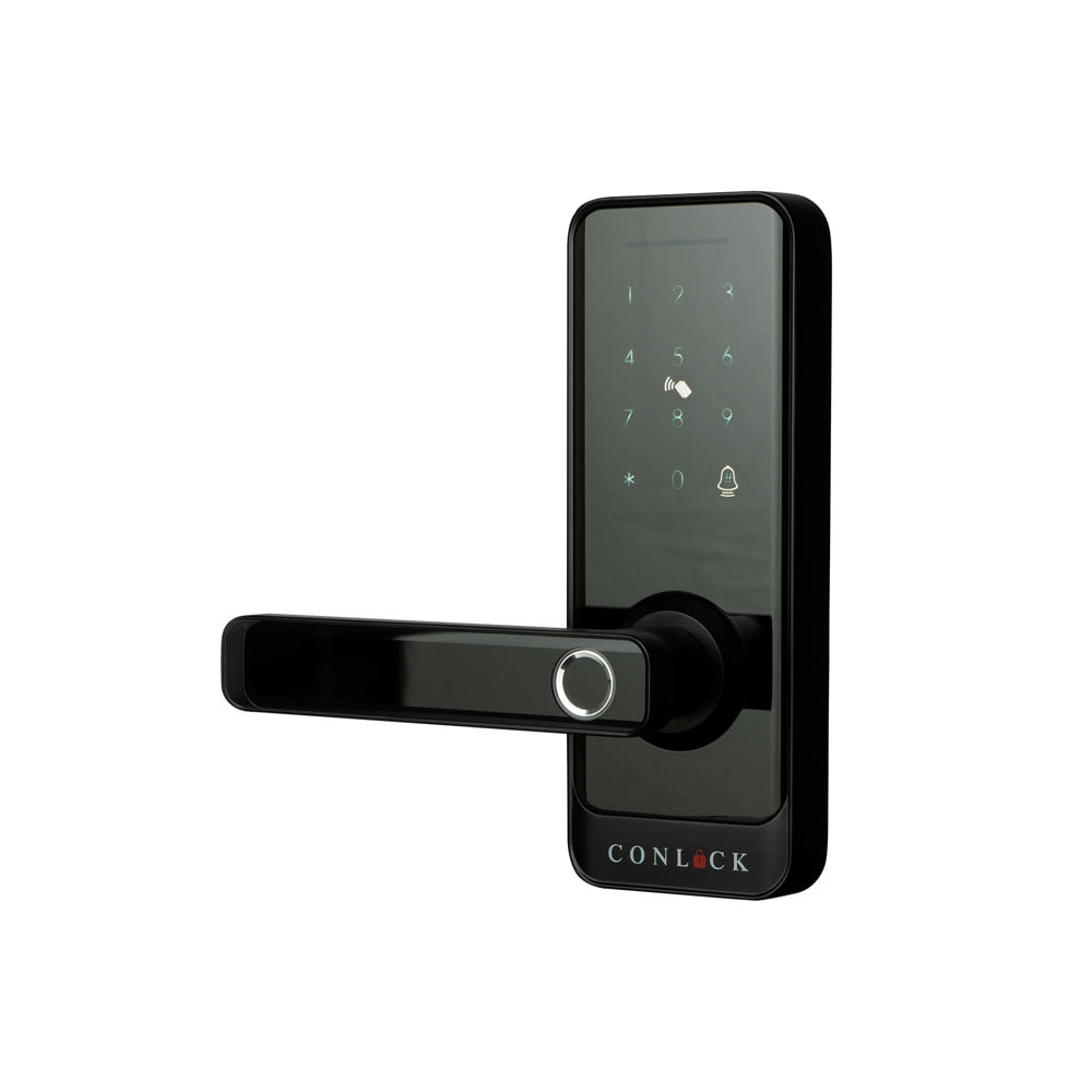 กลอนดิจิตอล CONLOCK CL-X3 สีดำ