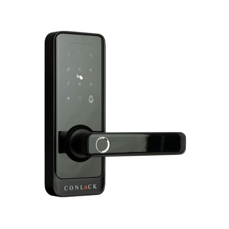 กลอนดิจิตอล CONLOCK CL-X3 สีดำ_1