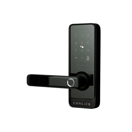 กลอนดิจิตอล CONLOCK CL-X3 สีดำ_2